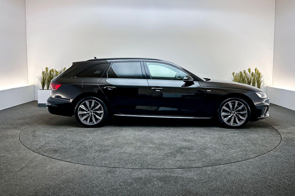Audi A4 (P037ZZ) met abonnement