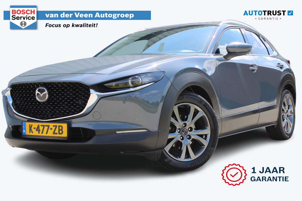 Mazda CX-30 (K477ZB) met abonnement
