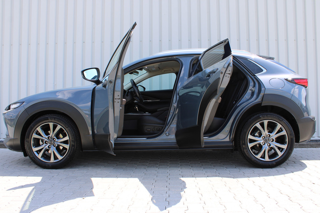 Mazda CX-30 (K477ZB) met abonnement