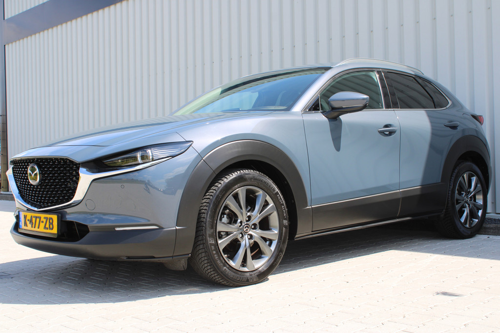 Mazda CX-30 (K477ZB) met abonnement