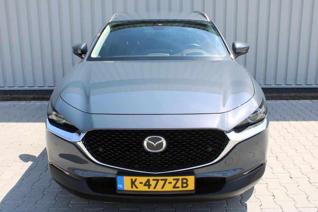 Mazda CX-30 (K477ZB) met abonnement