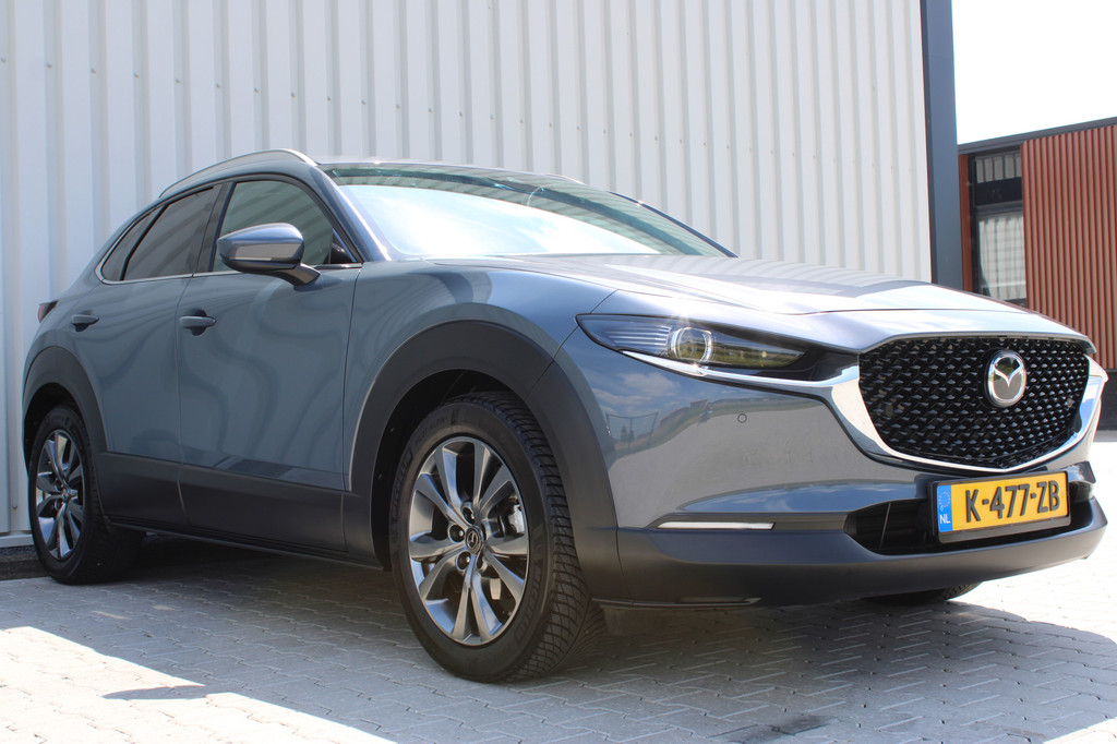 Mazda CX-30 (K477ZB) met abonnement