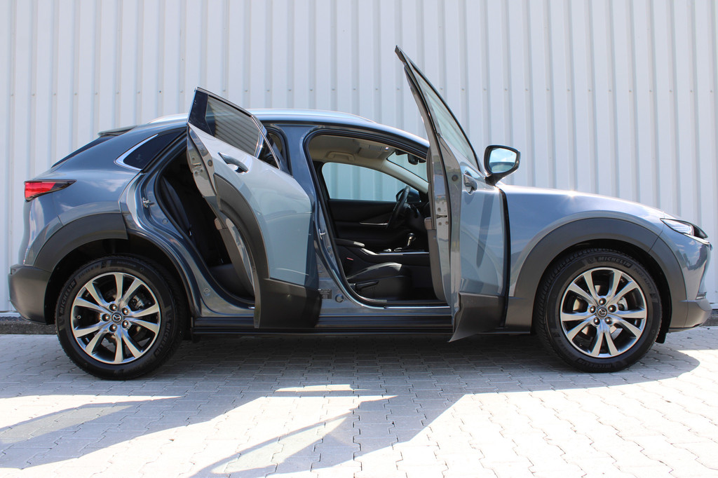 Mazda CX-30 (K477ZB) met abonnement