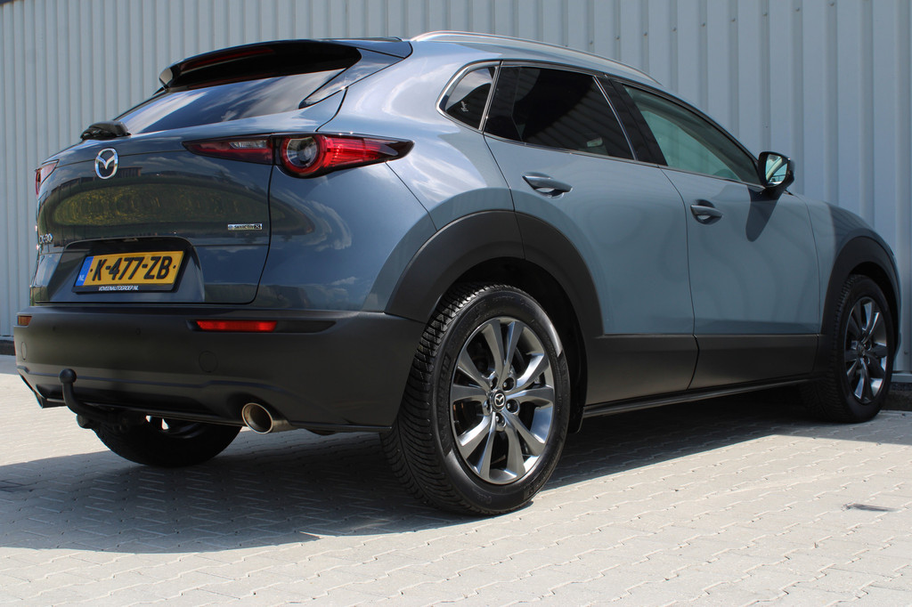 Mazda CX-30 (K477ZB) met abonnement