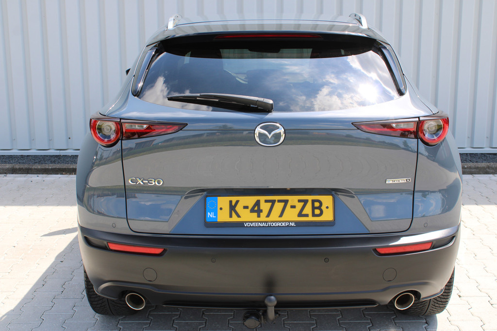 Mazda CX-30 (K477ZB) met abonnement