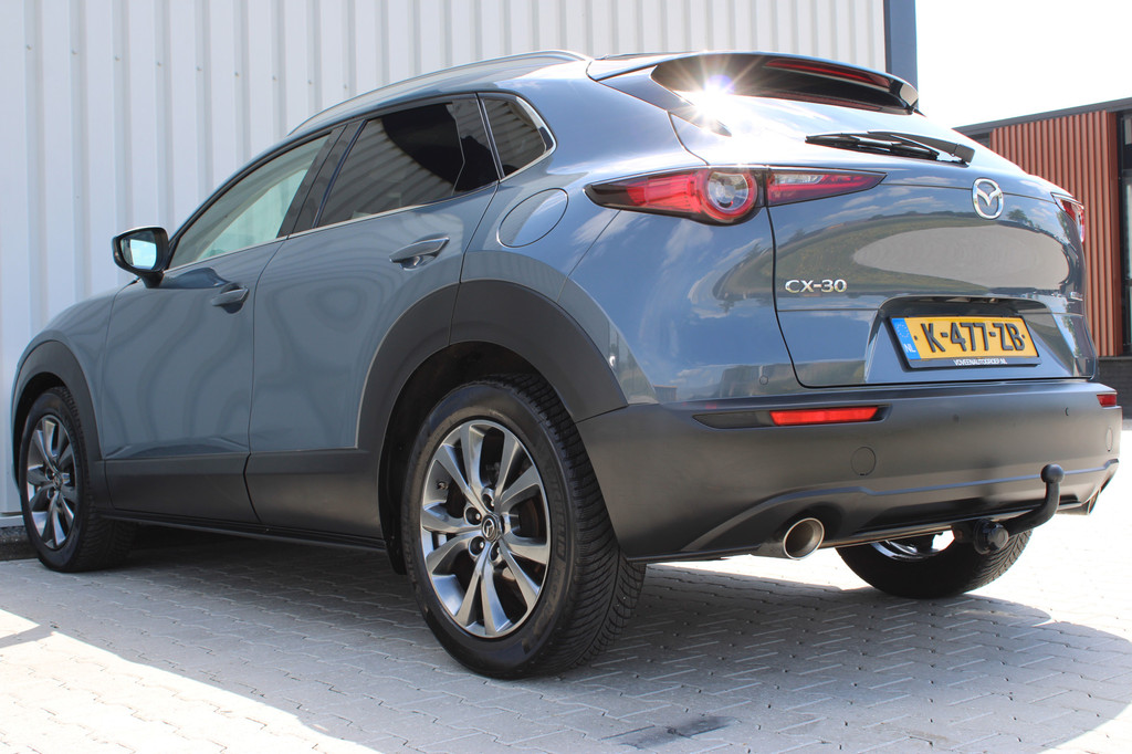 Mazda CX-30 (K477ZB) met abonnement