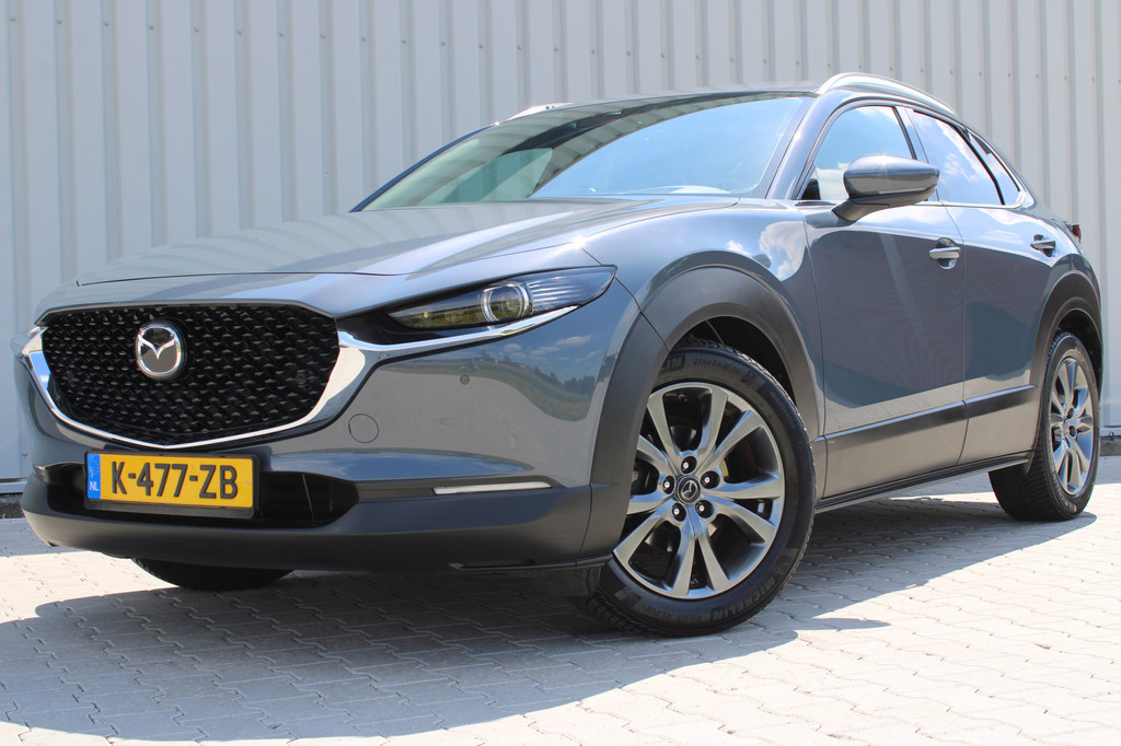 Mazda CX-30 (K477ZB) met abonnement