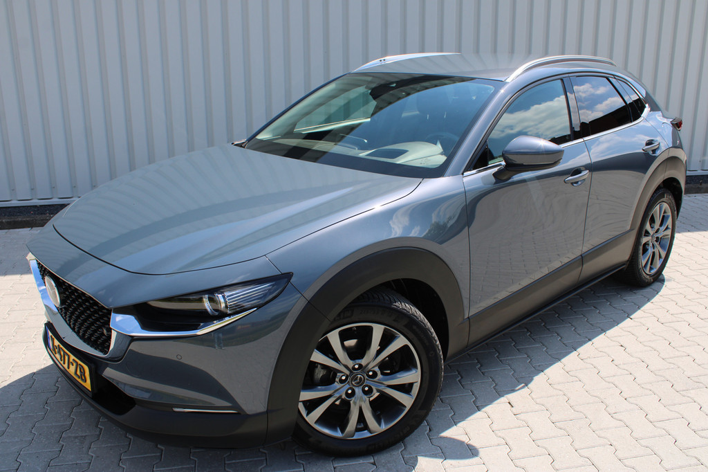 Mazda CX-30 (K477ZB) met abonnement