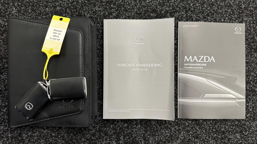 Mazda MX-30 (X452KF) met abonnement