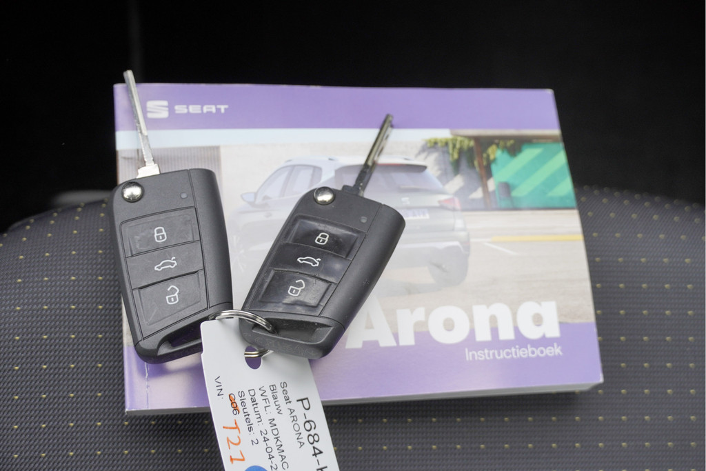 Seat Arona (P684KB) met abonnement