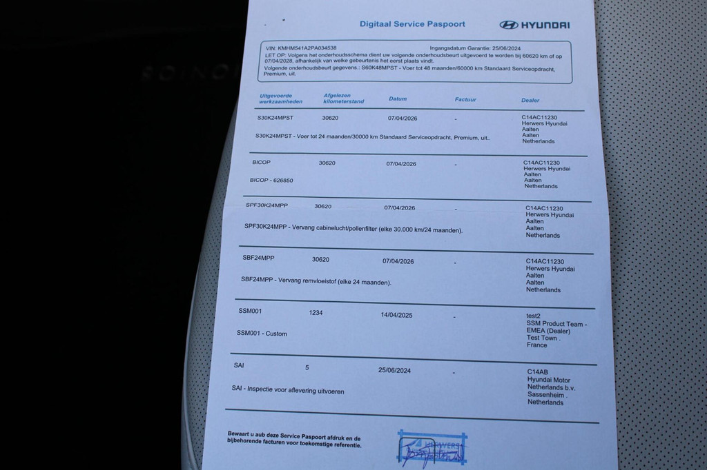 Hyundai IONIQ (X680RG) met abonnement