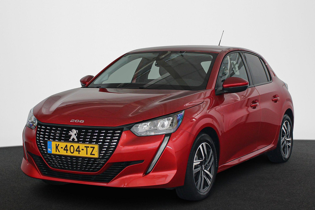 Peugeot 208 (K404TZ) met abonnement