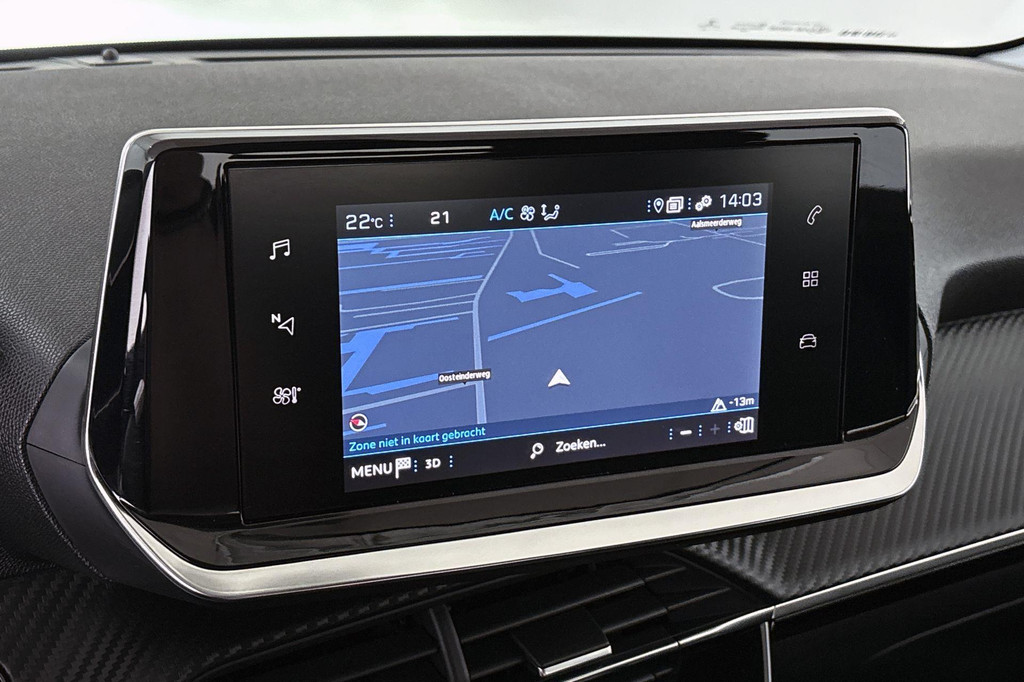 Peugeot 208 (K404TZ) met abonnement