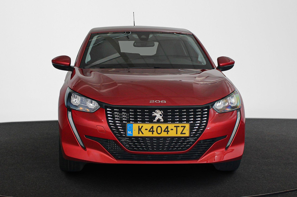 Peugeot 208 (K404TZ) met abonnement