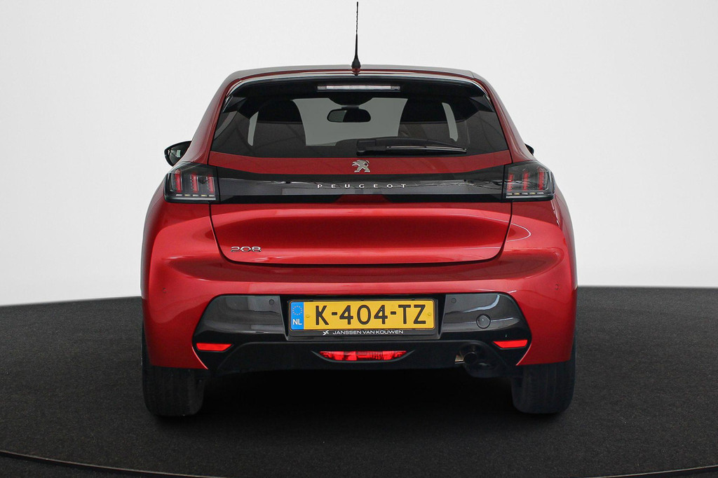 Peugeot 208 (K404TZ) met abonnement