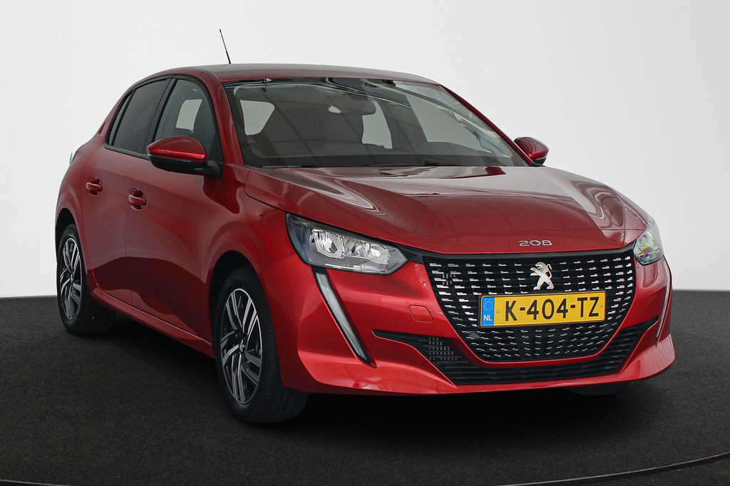 Peugeot 208 (K404TZ) met abonnement