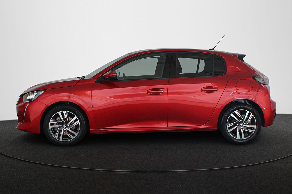 Peugeot 208 (K404TZ) met abonnement