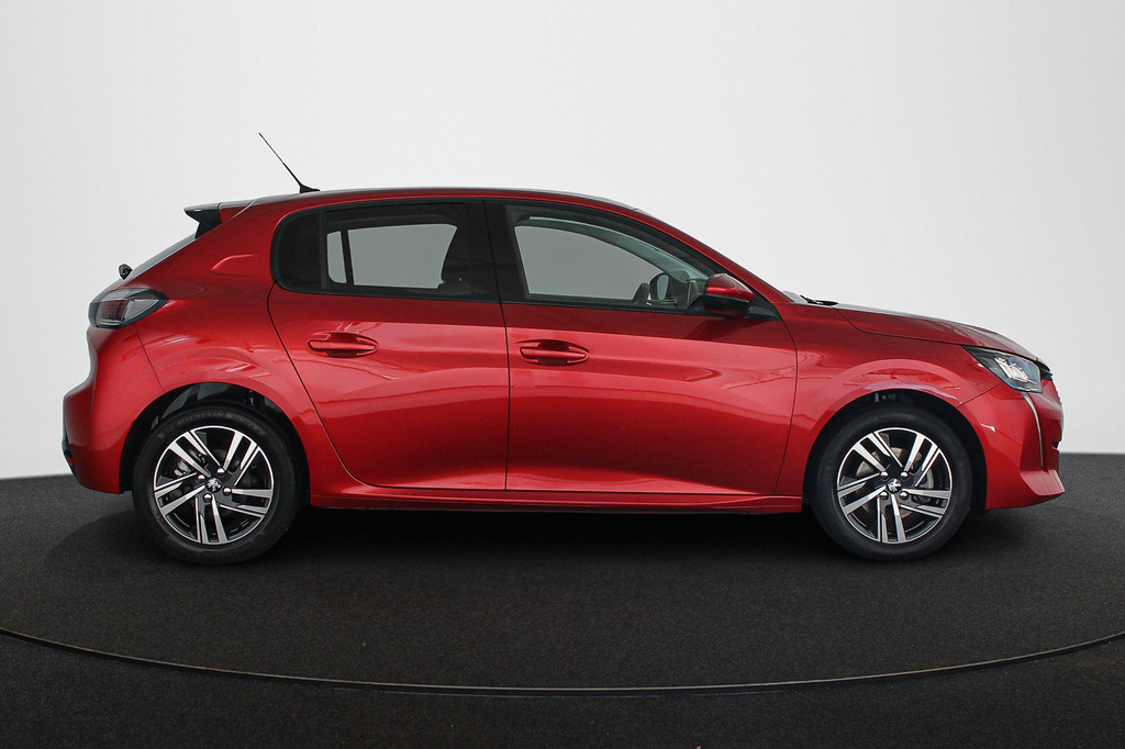 Peugeot 208 (K404TZ) met abonnement