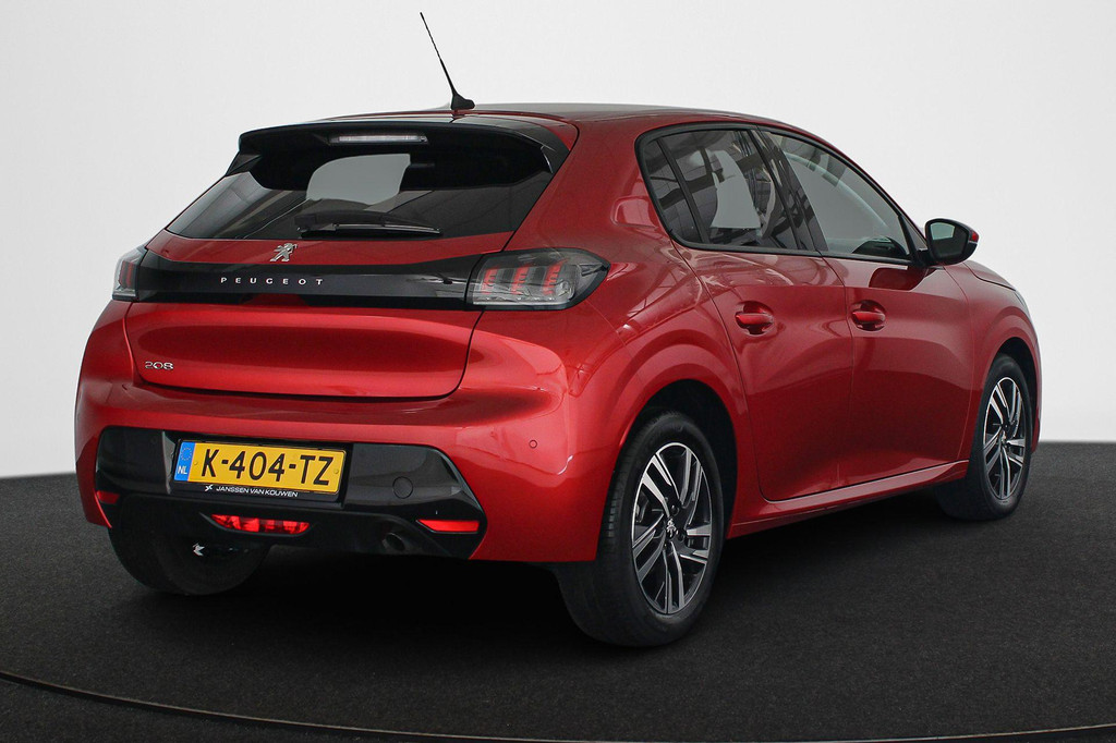 Peugeot 208 (K404TZ) met abonnement