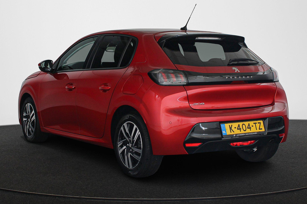 Peugeot 208 (K404TZ) met abonnement