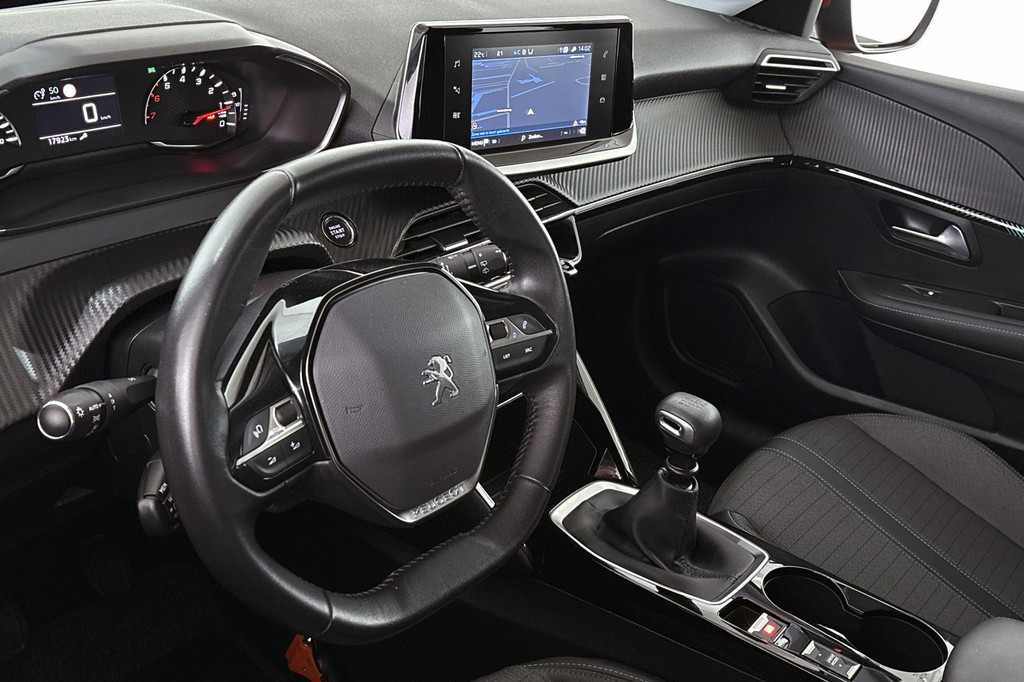 Peugeot 208 (K404TZ) met abonnement