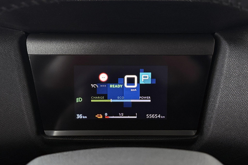 Citroën Ë-C4 (Z039LV) met abonnement