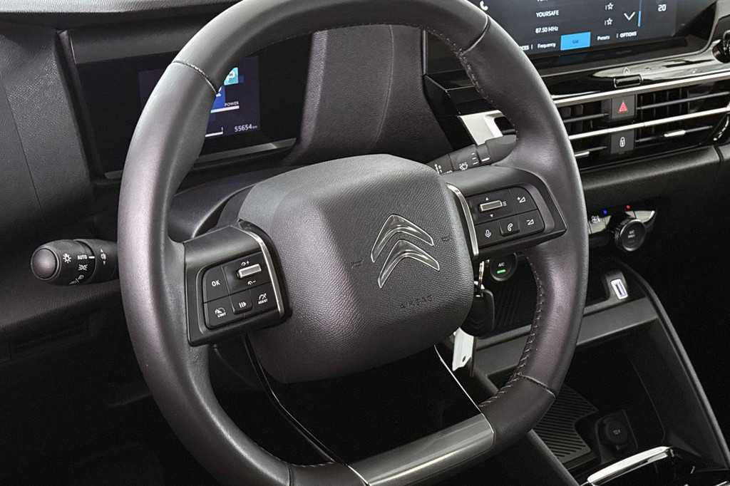 Citroën Ë-C4 (Z039LV) met abonnement