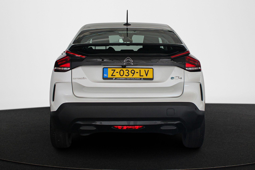 Citroën Ë-C4 (Z039LV) met abonnement