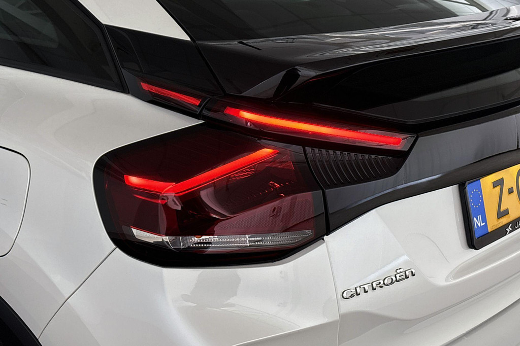 Citroën Ë-C4 (Z039LV) met abonnement
