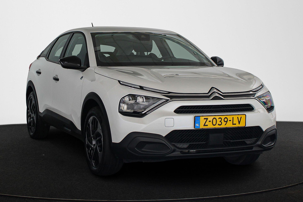 Citroën Ë-C4 (Z039LV) met abonnement
