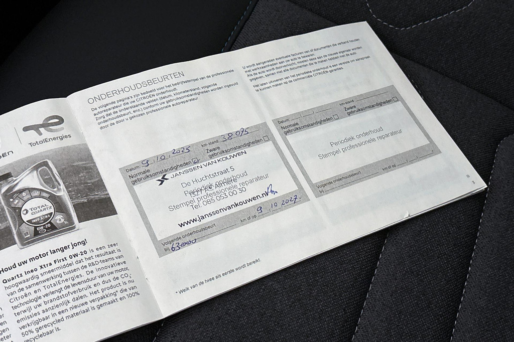 Citroën Ë-C4 (Z039LV) met abonnement