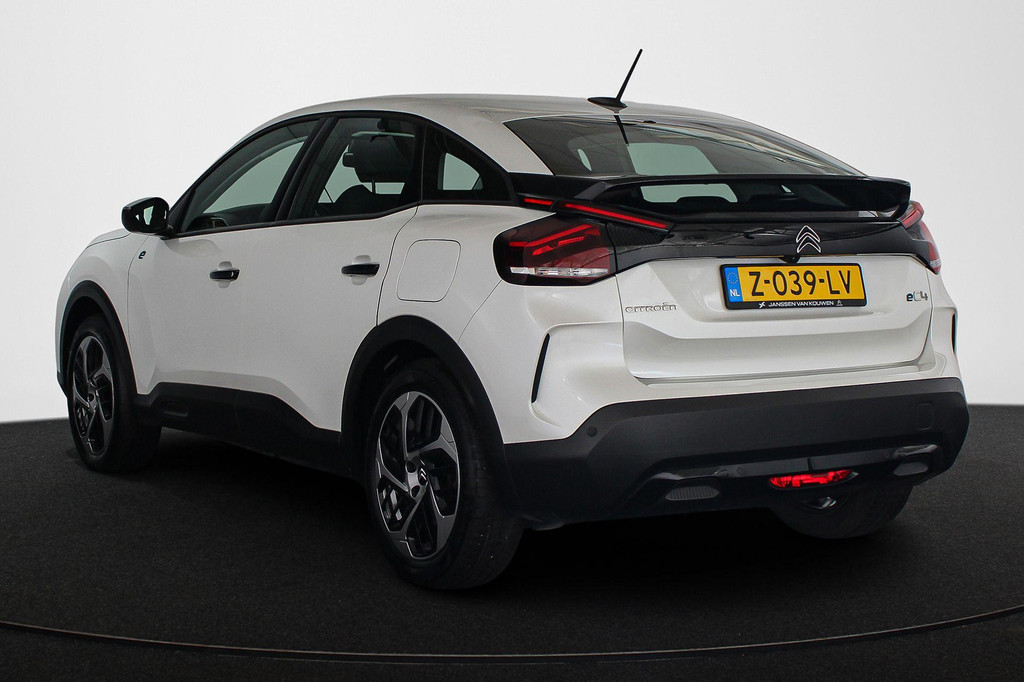 Citroën Ë-C4 (Z039LV) met abonnement