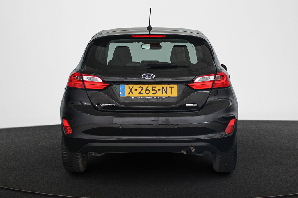 Ford Fiesta (X265NT) met abonnement