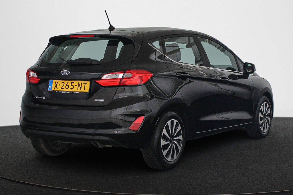 Ford Fiesta (X265NT) met abonnement