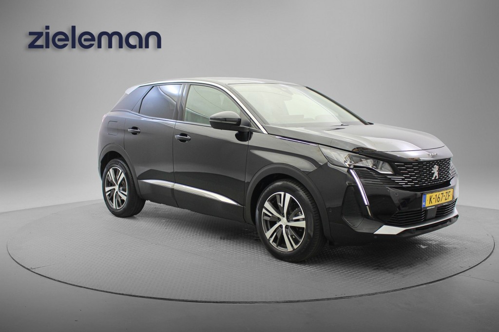 Peugeot 3008 (K167ZF) met abonnement