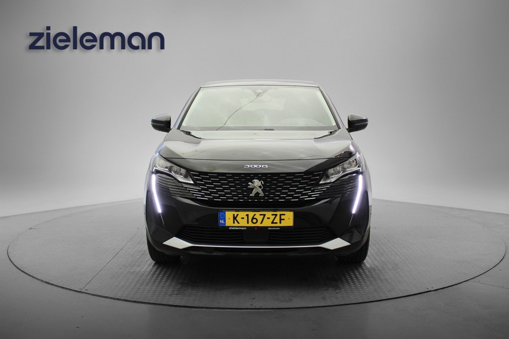 Peugeot 3008 (K167ZF) met abonnement