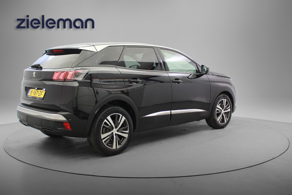Peugeot 3008 (K167ZF) met abonnement