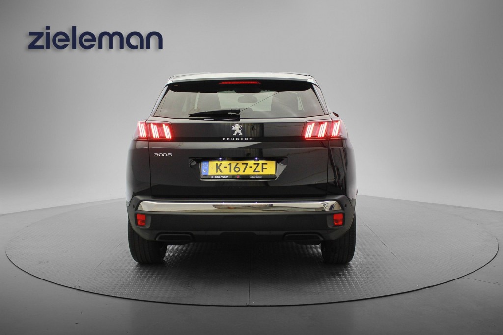 Peugeot 3008 (K167ZF) met abonnement