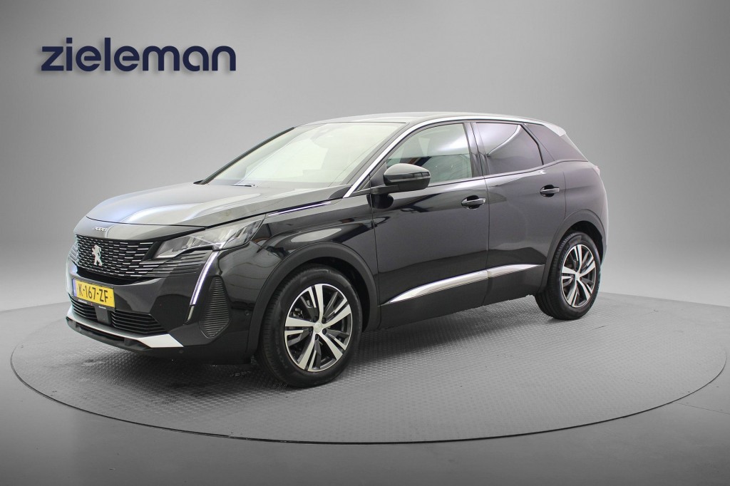 Peugeot 3008 (K167ZF) met abonnement