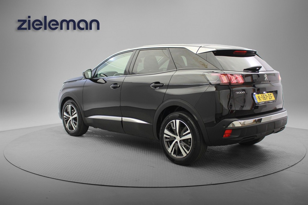 Peugeot 3008 (K167ZF) met abonnement