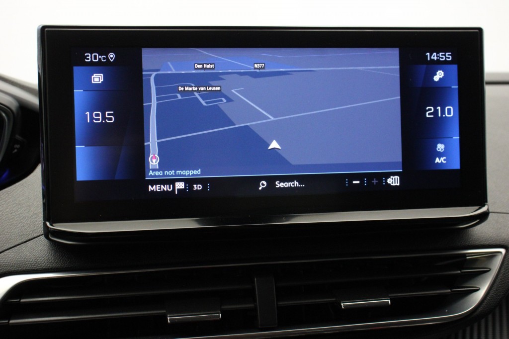 Peugeot 3008 (K167ZF) met abonnement