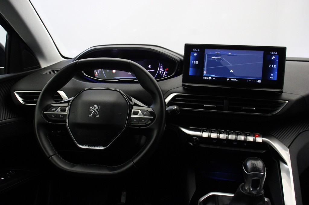 Peugeot 3008 (K167ZF) met abonnement