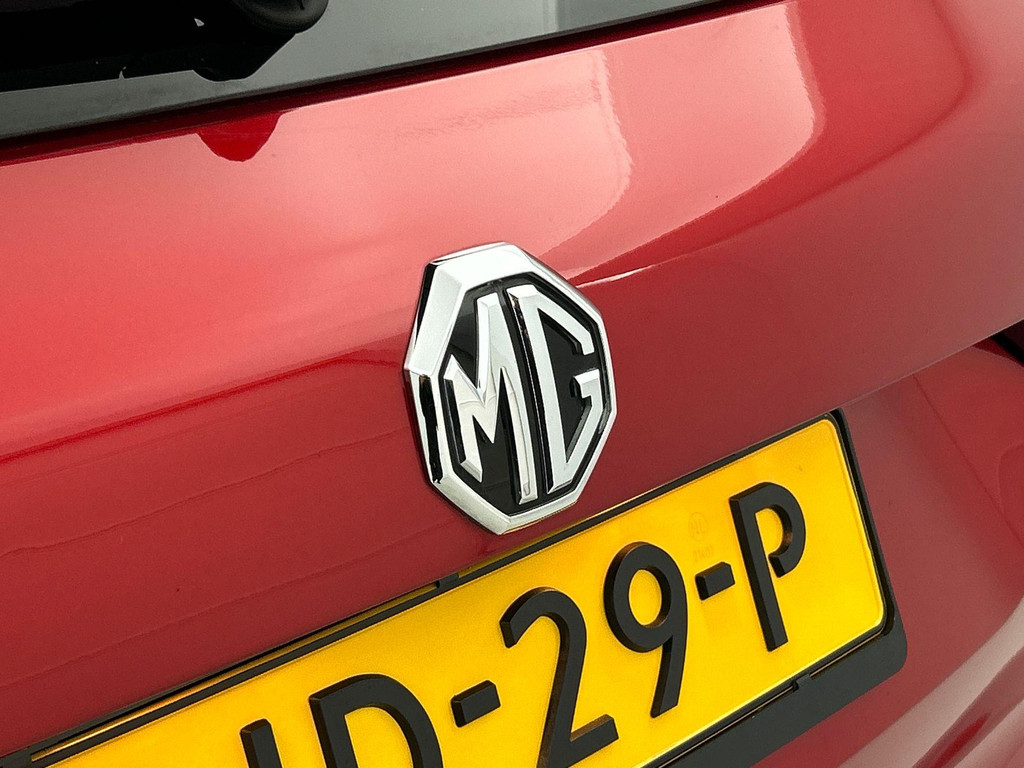 MG EHS (JJD29P) met abonnement