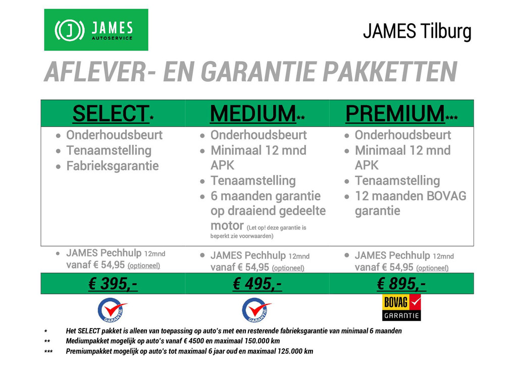 MG EHS (JJD29P) met abonnement