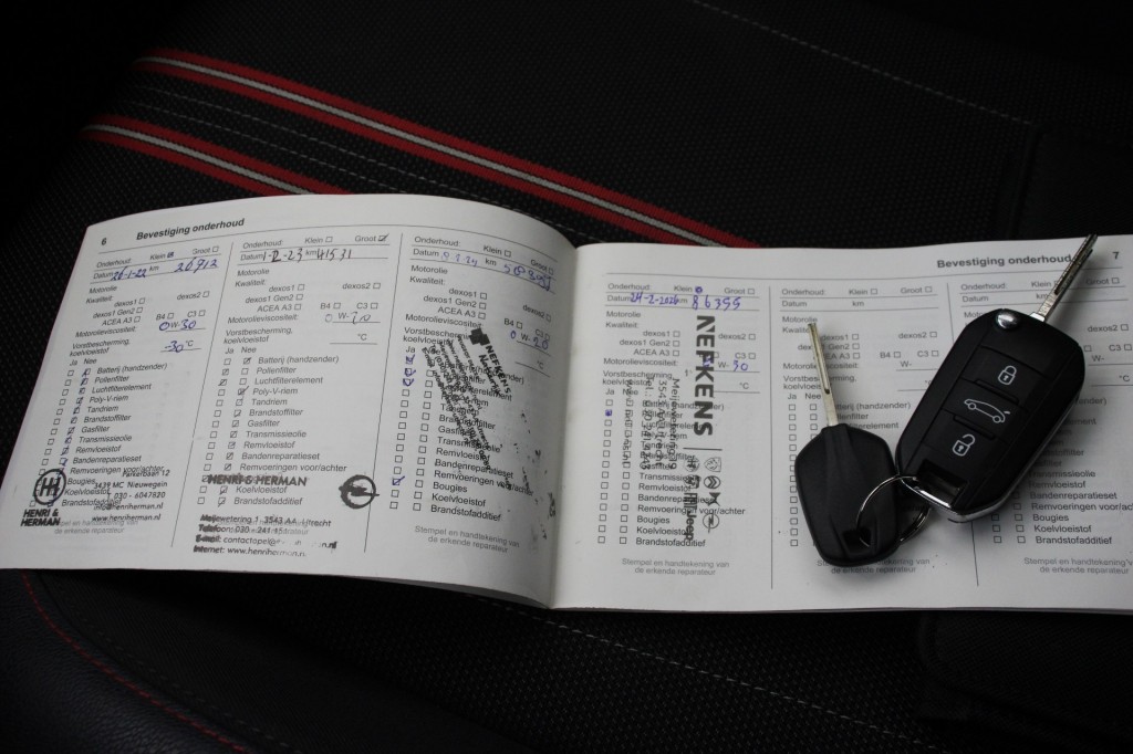 Opel Corsa (H006PP) met abonnement