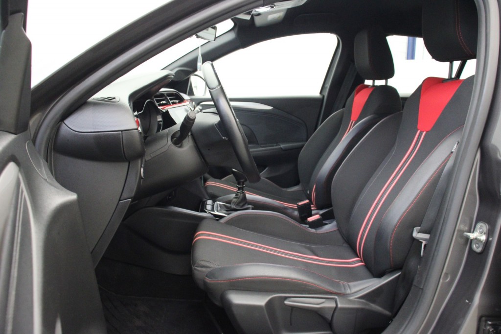 Opel Corsa (H006PP) met abonnement