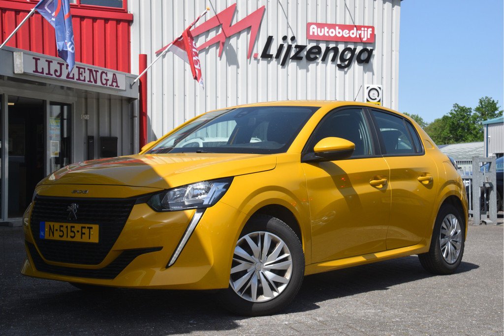 Peugeot 208 (N515FT) met abonnement
