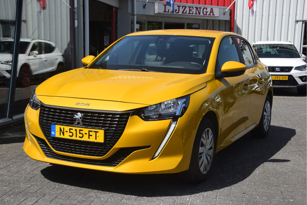 Peugeot 208 (N515FT) met abonnement