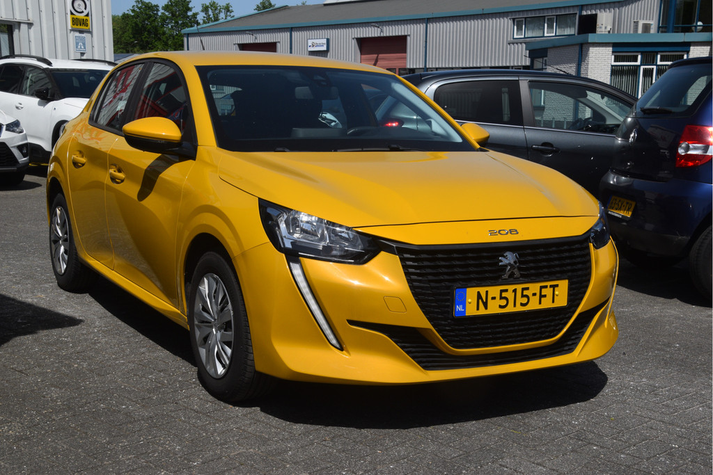 Peugeot 208 (N515FT) met abonnement