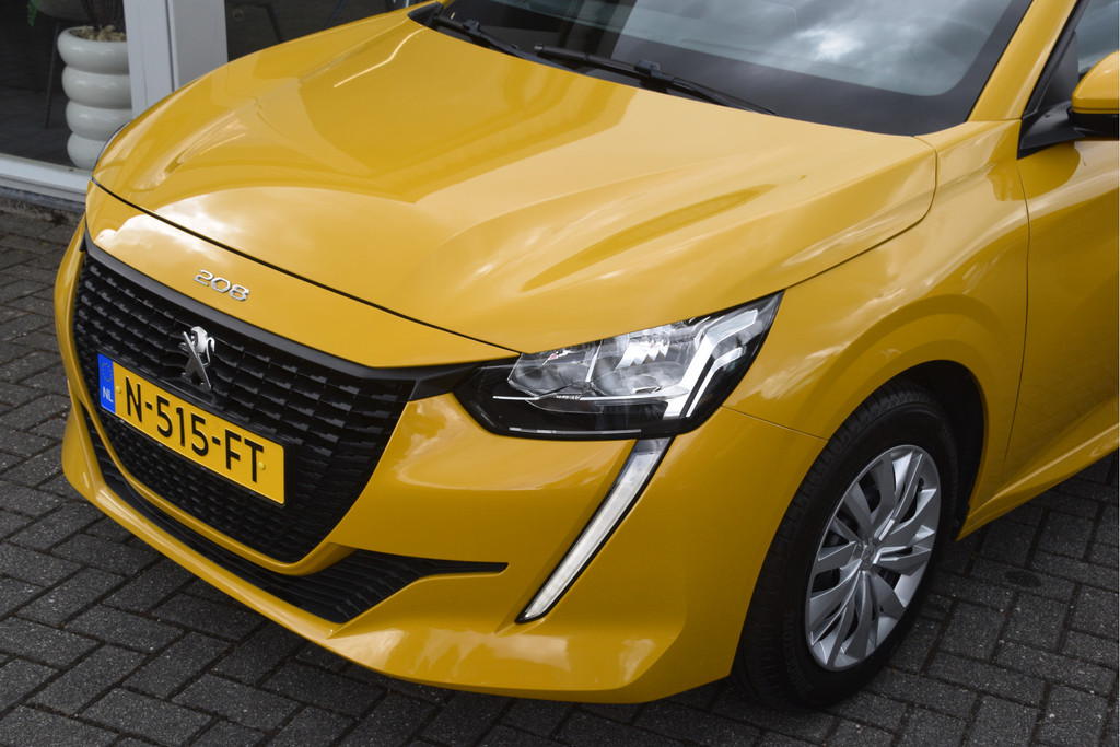 Peugeot 208 (N515FT) met abonnement